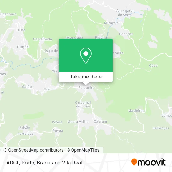 ADCF map