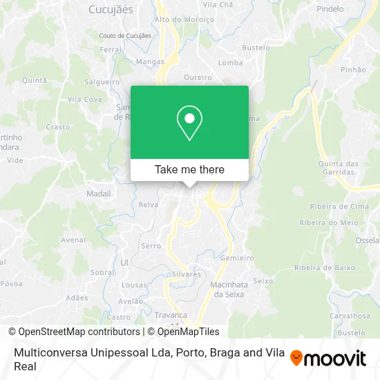 Multiconversa Unipessoal Lda map
