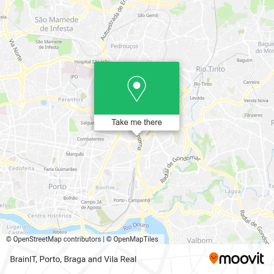 BrainIT map