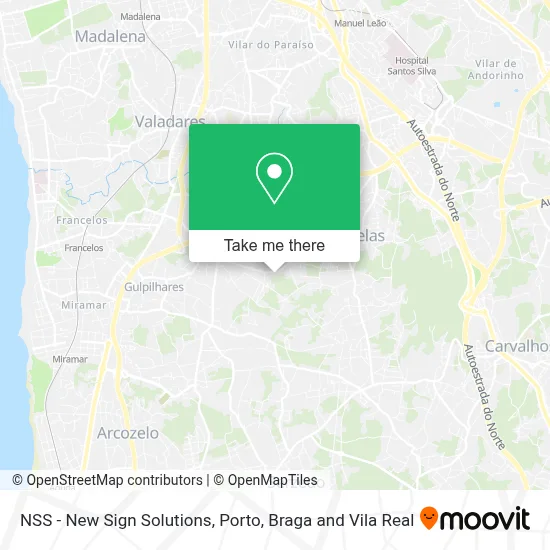 NSS - New Sign Solutions map