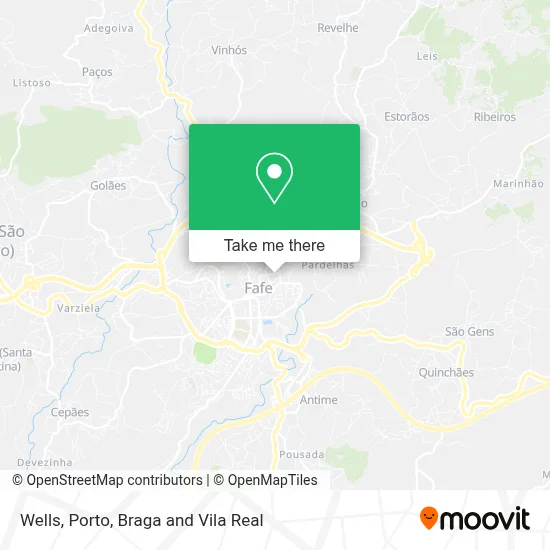 Wells map