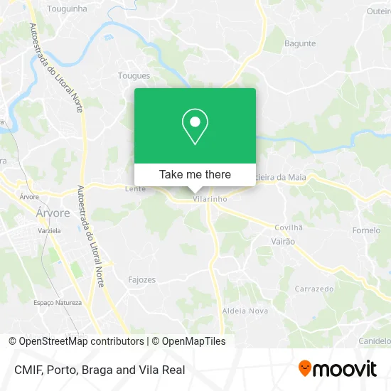 CMIF map