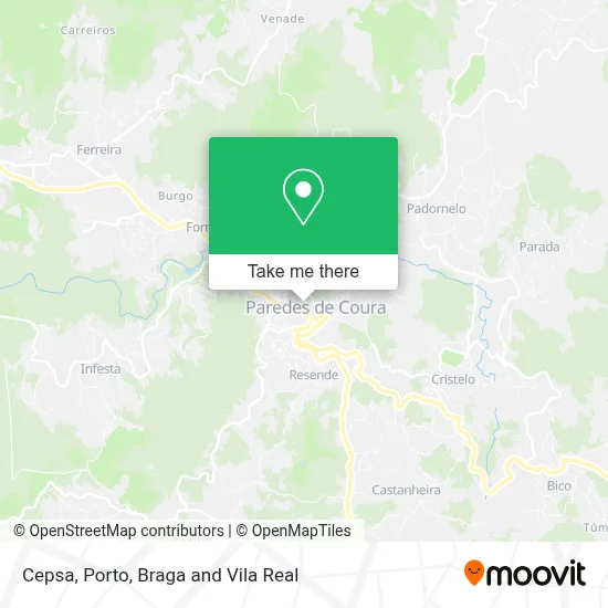 Cepsa map