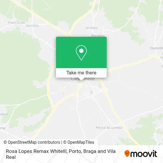Rosa Lopes Remax Whitelll map