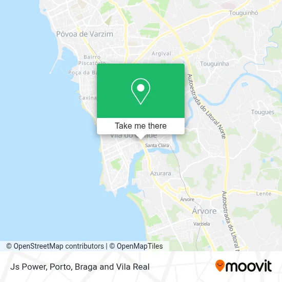 Js Power map