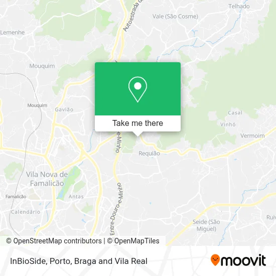 InBioSide map