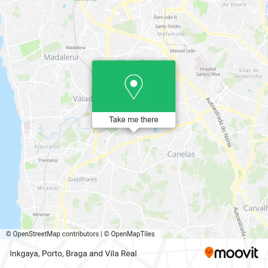 Inkgaya map