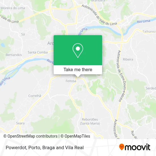 Powerdot map