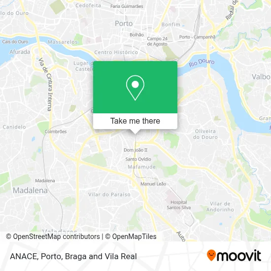 ANACE map