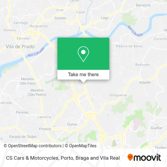 CS Cars & Motorcycles map