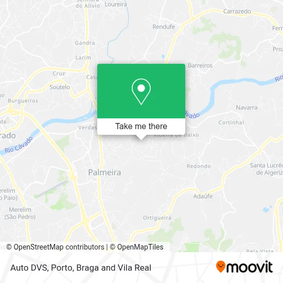 Auto DVS map