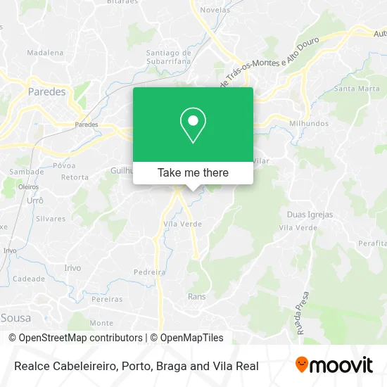 Realce Cabeleireiro map