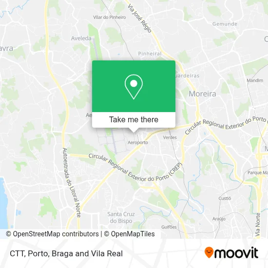 CTT map