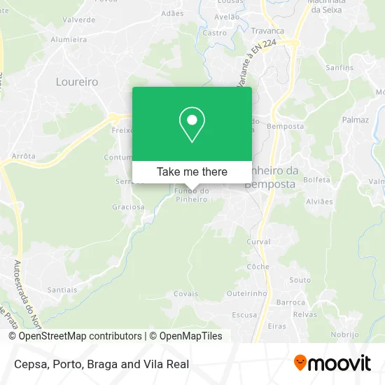 Cepsa map