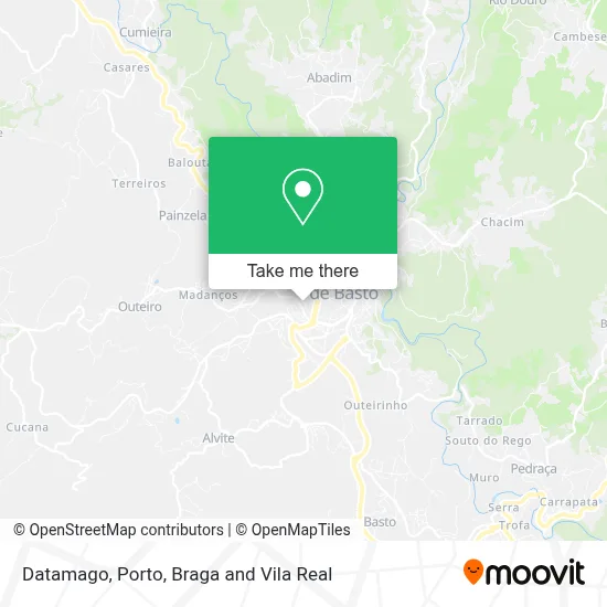 Datamago map