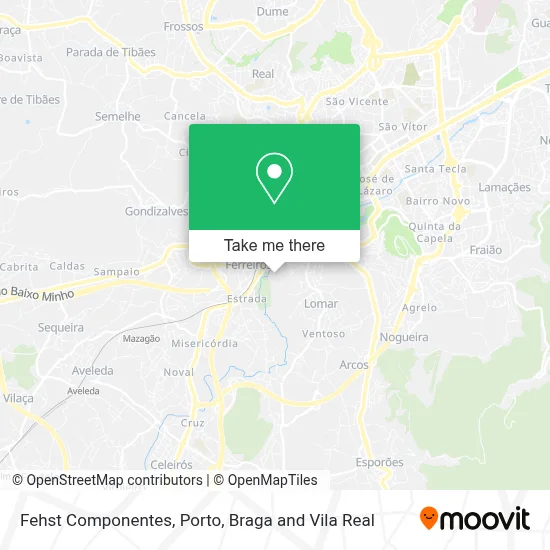 Fehst Componentes map