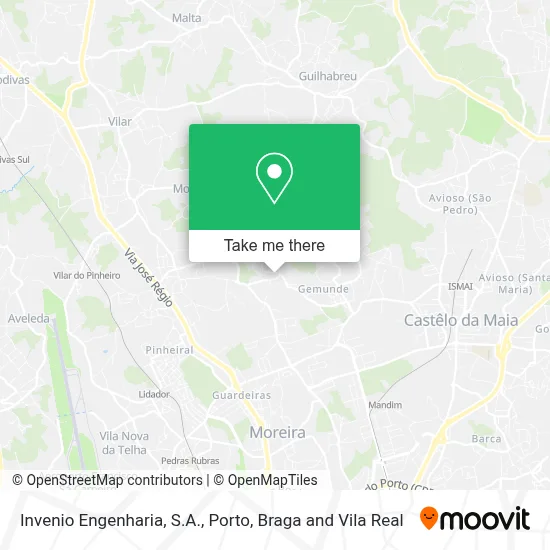 Invenio Engenharia, S.A. map