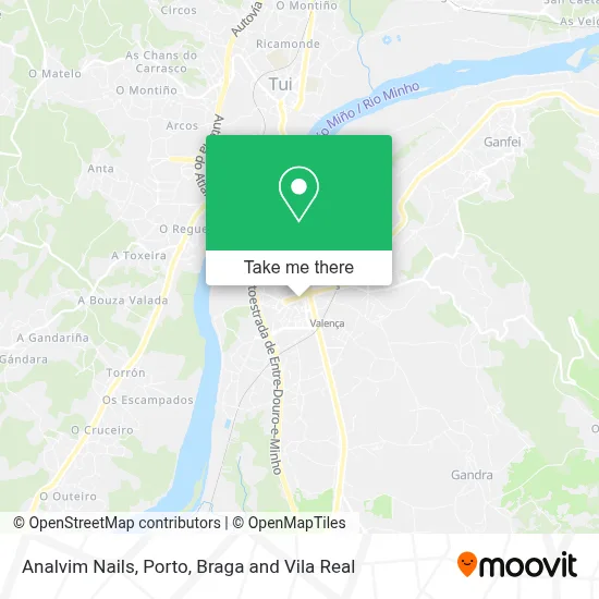 Analvim Nails map