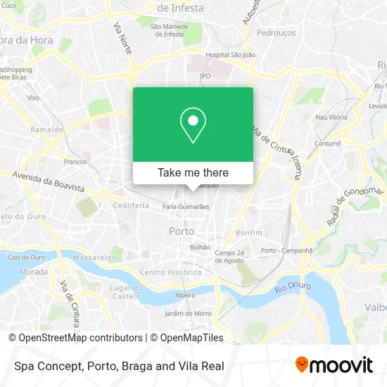 Spa Concept map