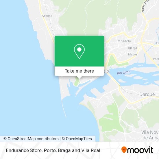 Endurance Store map