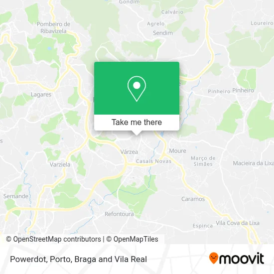 Powerdot map
