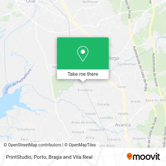 PrintStudio map