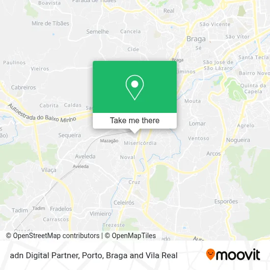 adn Digital Partner map