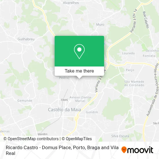Ricardo Castro - Domus Place mapa