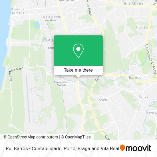 Rui Barros - Contabilidade mapa