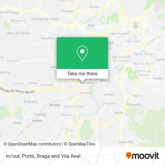 In/out map