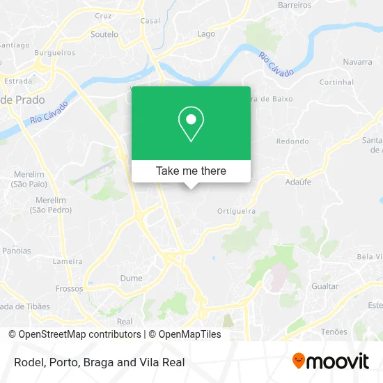 Rodel map