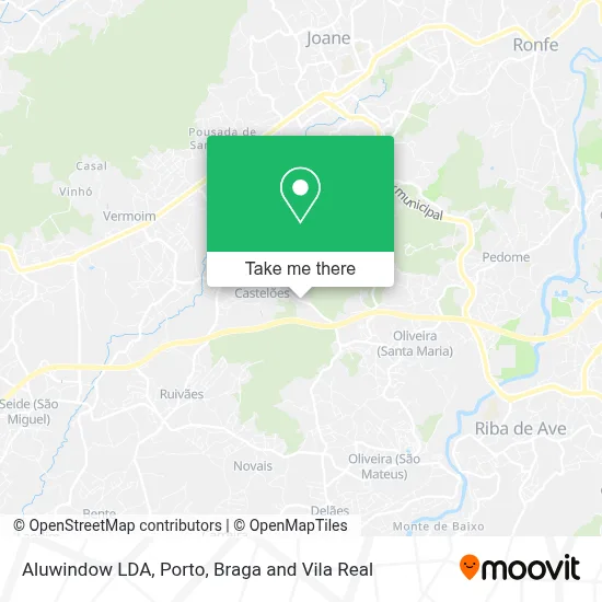 Aluwindow LDA map