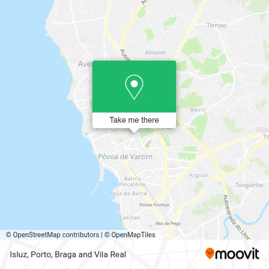 Isluz map