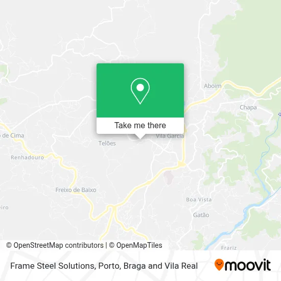 Frame Steel Solutions map