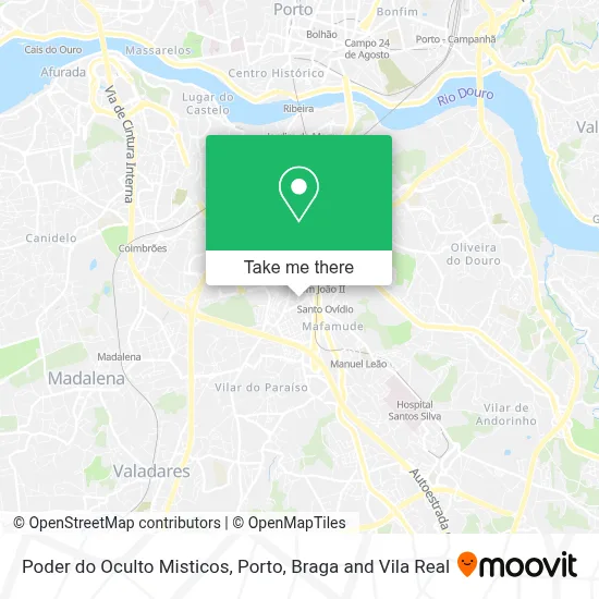 Poder do Oculto Misticos map