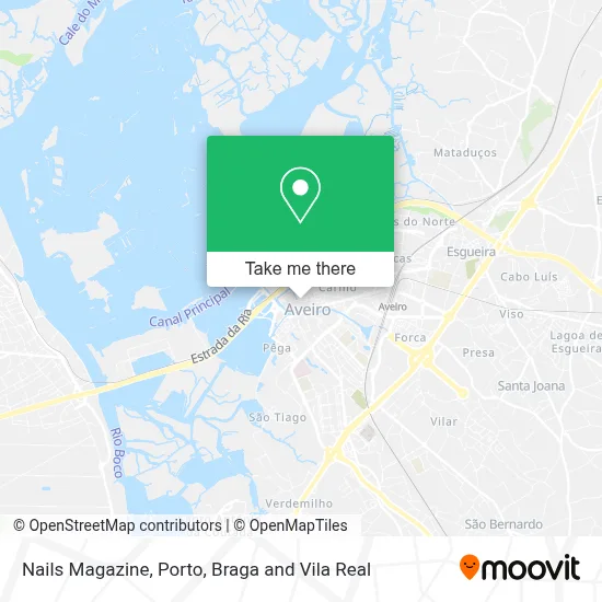 Nails Magazine map