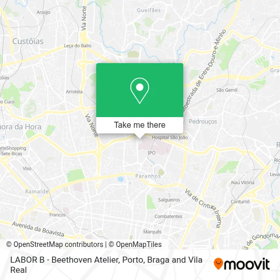LABOR B - Beethoven Atelier map