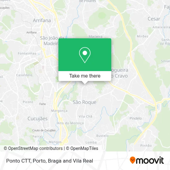 Ponto CTT map