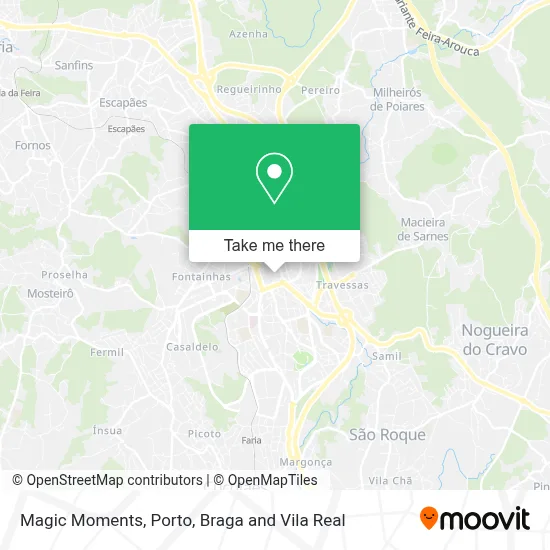 Magic Moments map