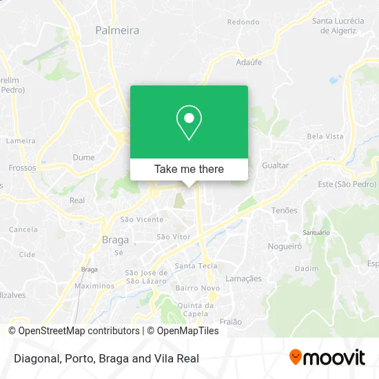 Diagonal map