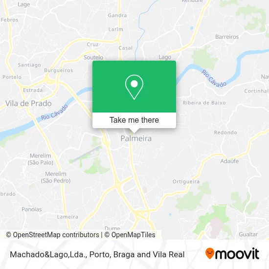 Machado&Lago,Lda. map