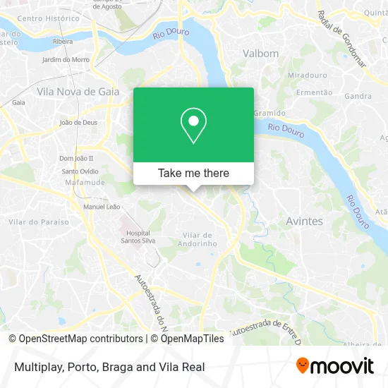 Multiplay map