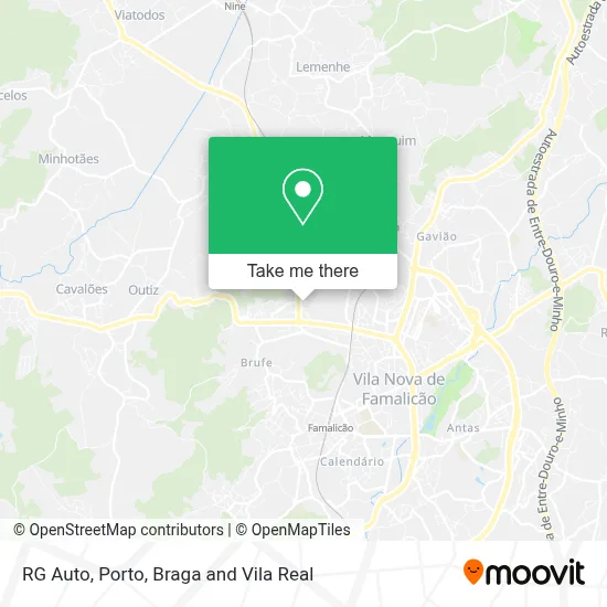 RG Auto map