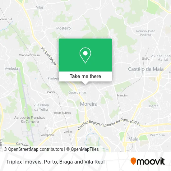 Triplex Imóveis map