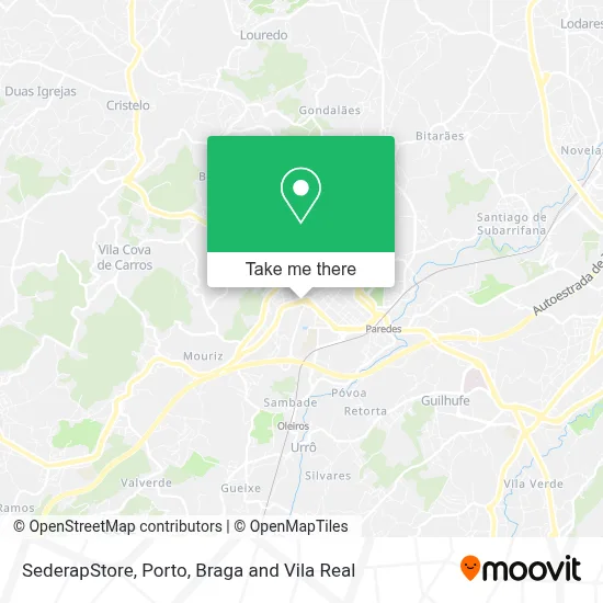 SederapStore map