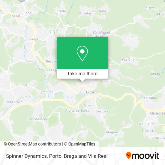 Spinner Dynamics map