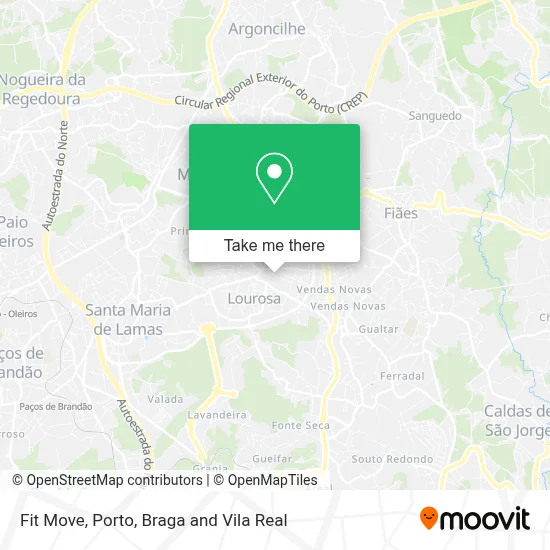 Fit Move map