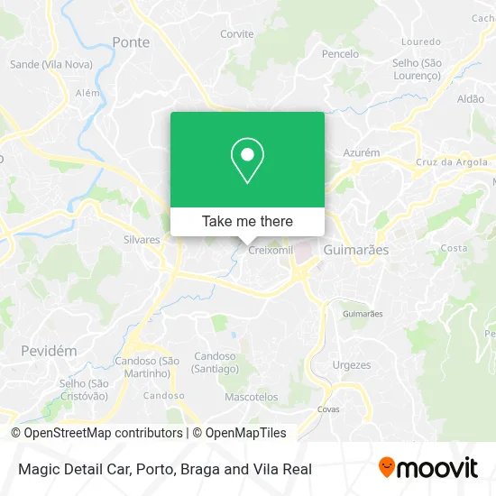 Magic Detail Car map