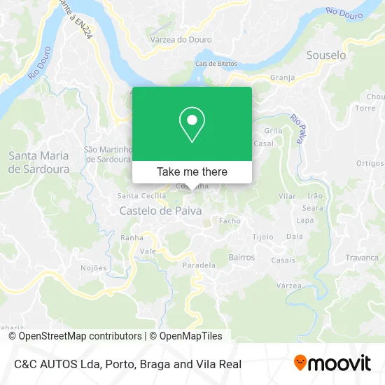 C&C AUTOS Lda map