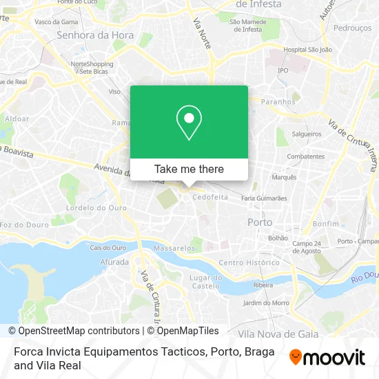 Forca Invicta Equipamentos Tacticos map